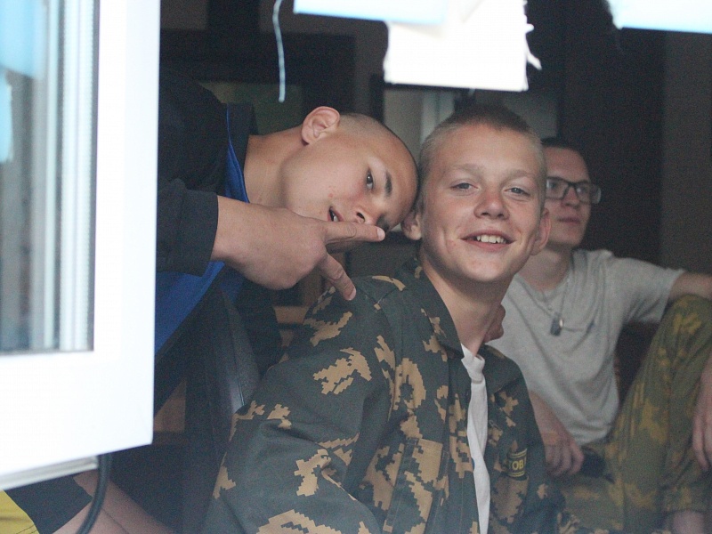 “You Can’t Ban Sports Life” in Mogilev closed-type college