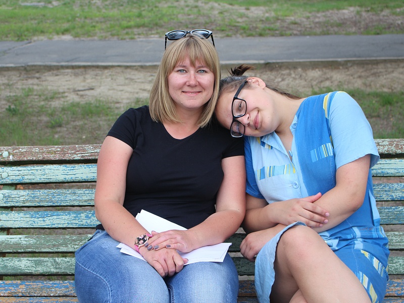Territory of summer in Petrikov