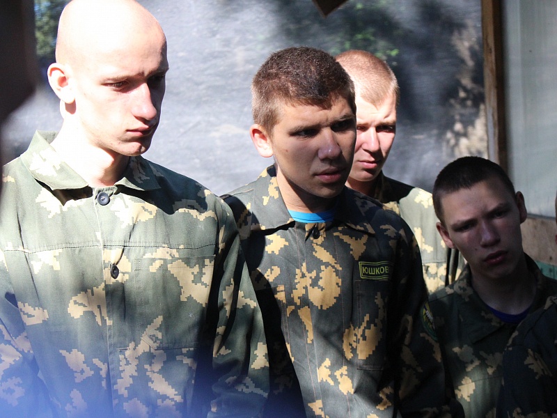 В Могилевском ПТУ "Спортивно жить не запретишь!"