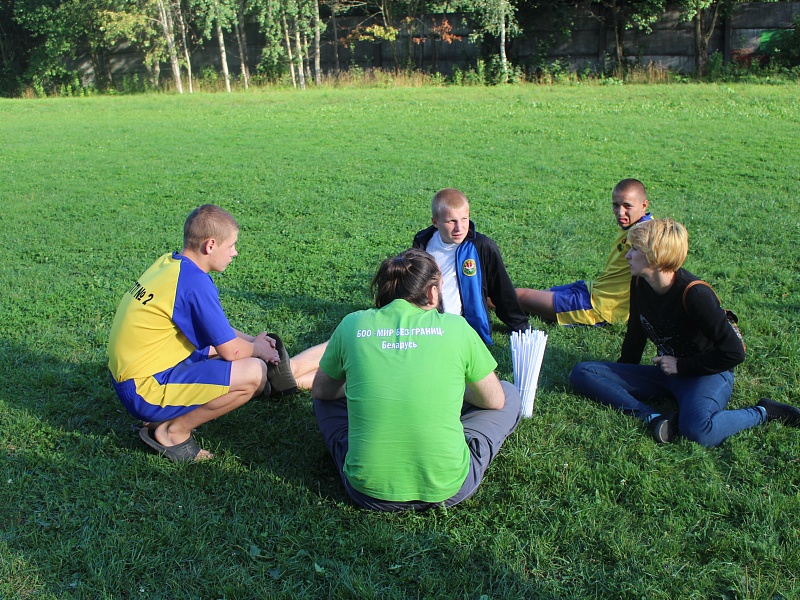 “You Can’t Ban Sports Life” in Mogilev closed-type college