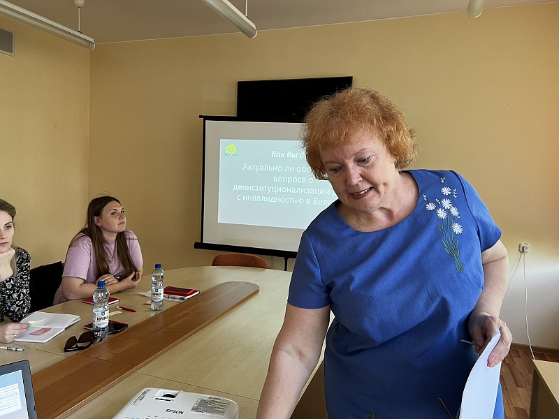 Готовность семьи к успешному воспитанию детей и с инвалидностью ключ к деинституционализации 
