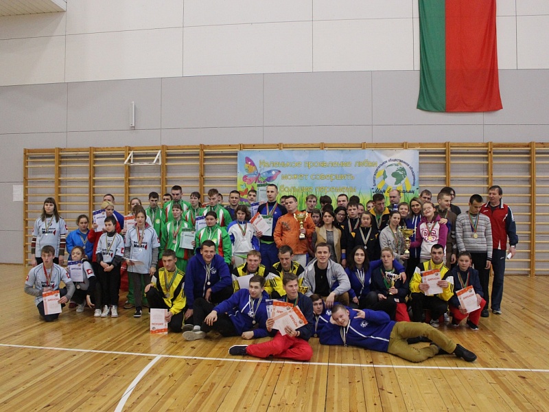 Meeting point "Spartakiad".