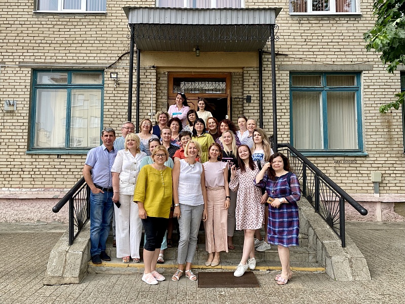 Практический семинар для координаторов проекта «Защита прав подростков в Беларуси» по методологическим основам разработки и внедрения ПЗР (политики защиты ребёнка)