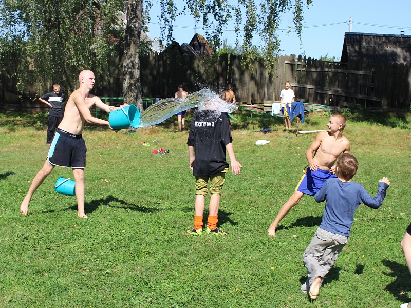 “You Can’t Ban Sports Life” in Mogilev closed-type college