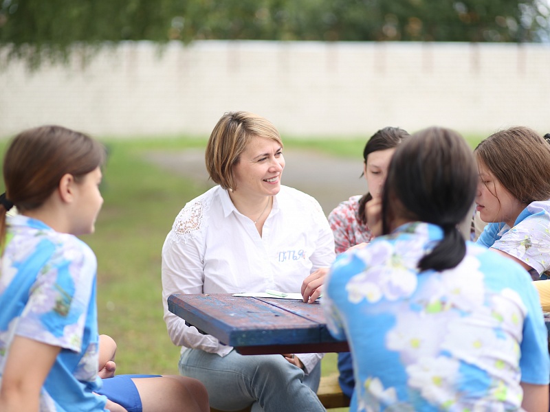 «Ladies camp» в Петрикове