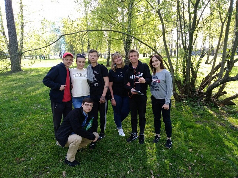 Пикник в кругу друзей 
