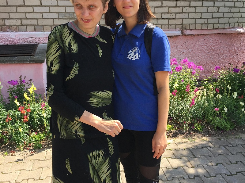 Лагерь в Богушевске. Рассказ волонтера.