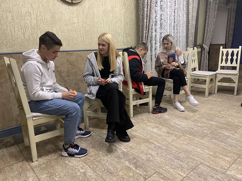 Разработка алгоритмов и лайфхаков для ребят в трудной ситуации 