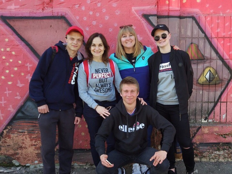 Пикник в кругу друзей 