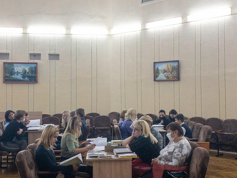Консультация для специалистов г. Пинска