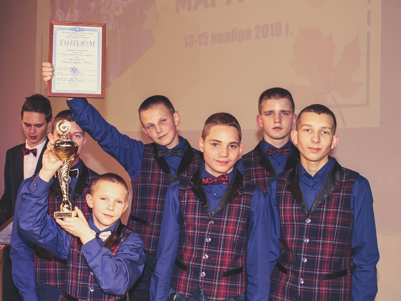 Помарафонили в 2018!