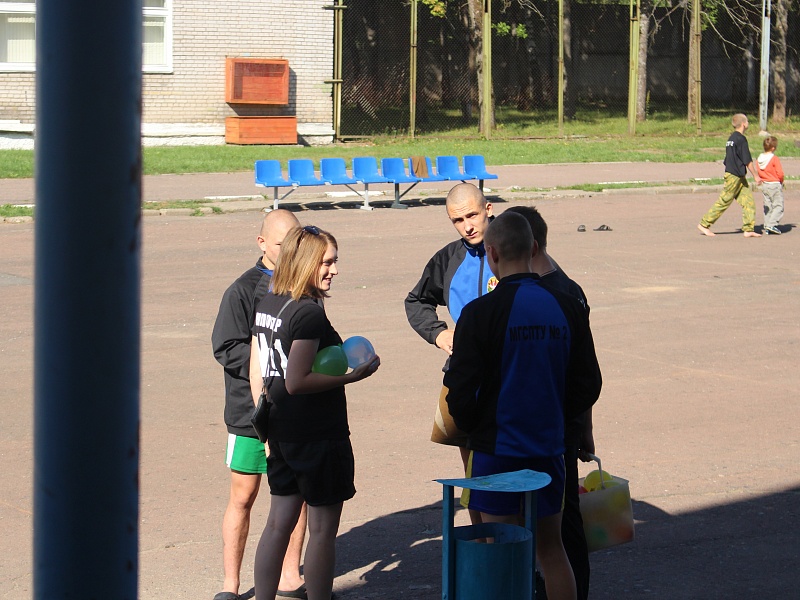 “You Can’t Ban Sports Life” in Mogilev closed-type college