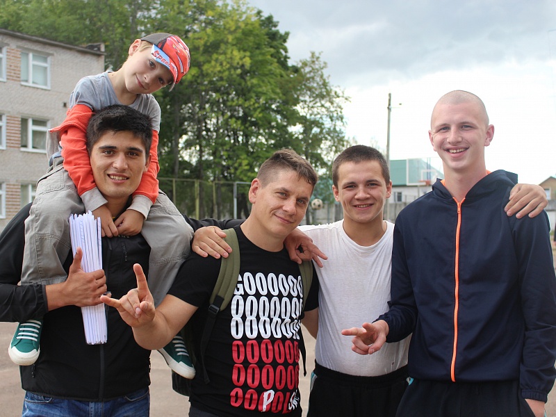 “You Can’t Ban Sports Life” in Mogilev closed-type college