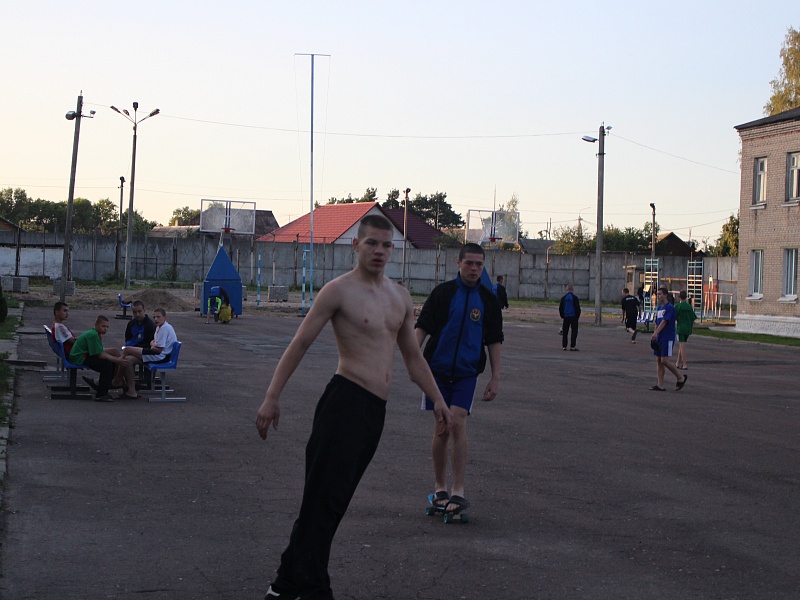 “You Can’t Ban Sports Life” in Mogilev closed-type college