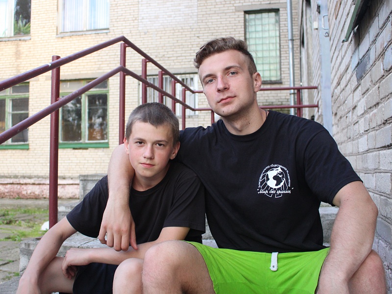 "Неделя добрых дел" в Могилевской спецшколе!