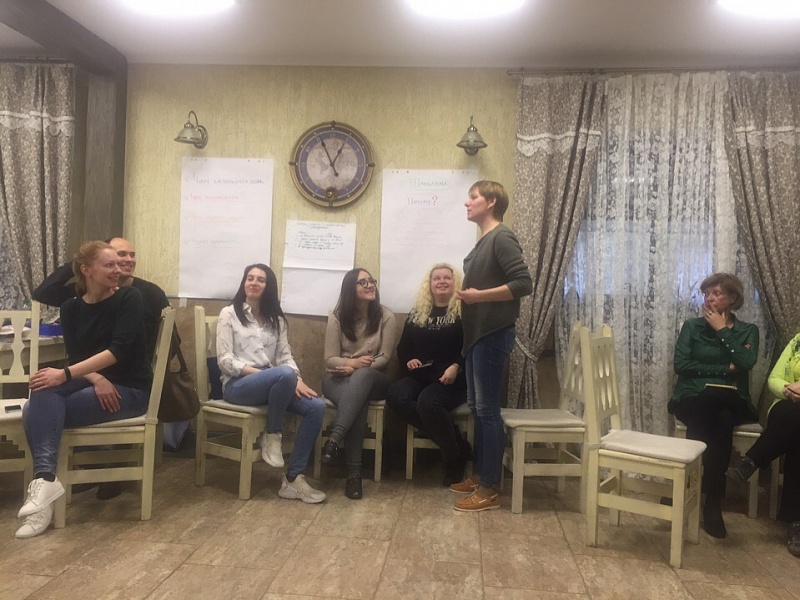 Социальные услуги для подростков в контакте с законом 