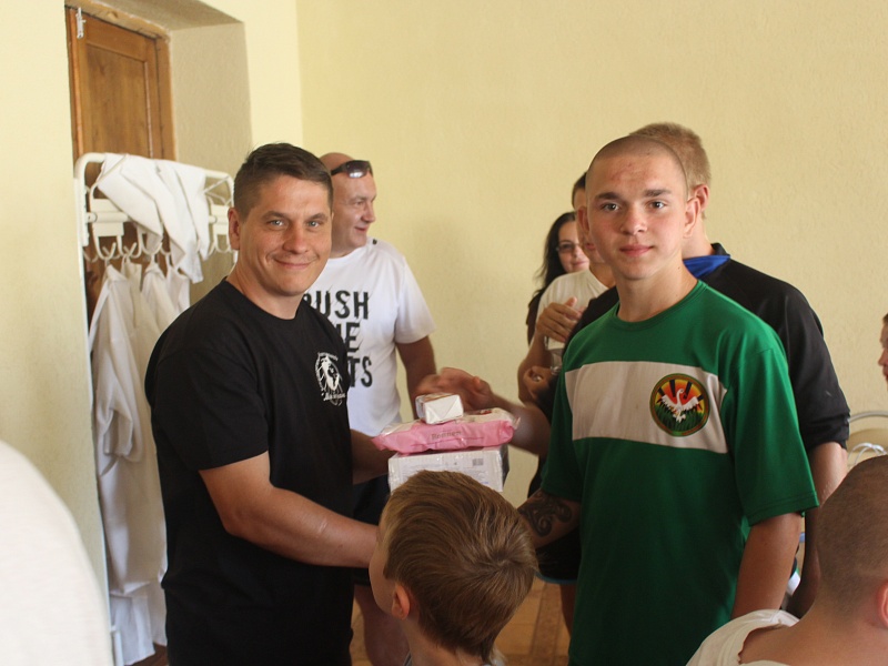 “You Can’t Ban Sports Life” in Mogilev closed-type college