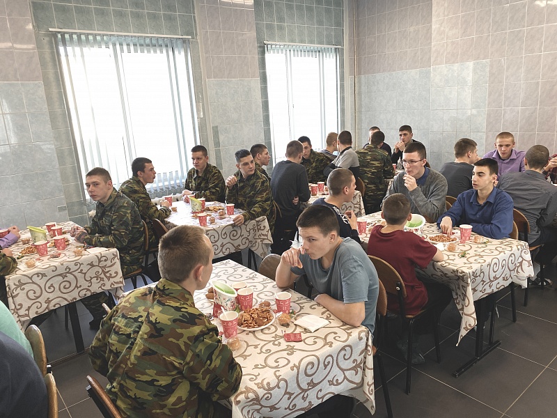 On the eve of February 23, WWB visited  Krivichi closed type residential institution