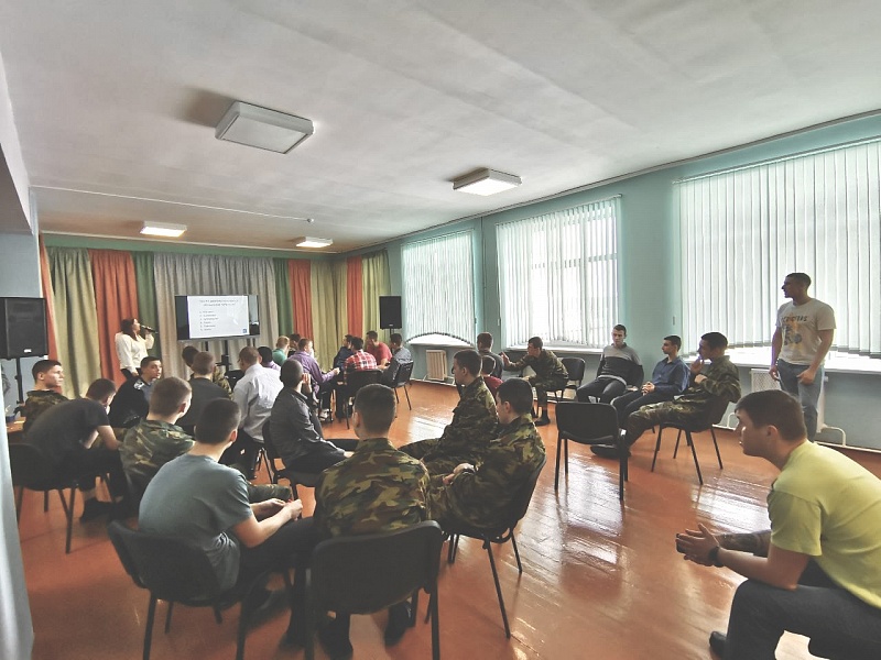 On the eve of February 23, WWB visited  Krivichi closed type residential institution